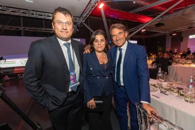 CENA GALA MONDIALI CICLISMO IMOLA