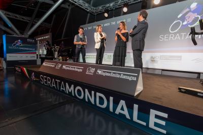 CENA GALA MONDIALI CICLISMO IMOLA