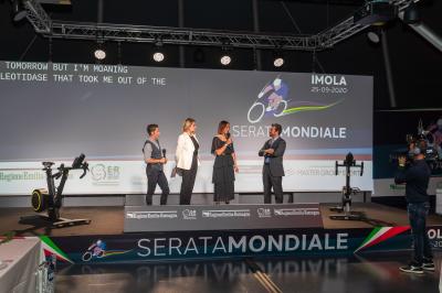 CENA GALA MONDIALI CICLISMO IMOLA