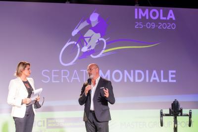 CENA GALA MONDIALI CICLISMO IMOLA