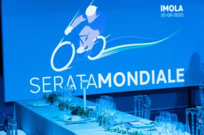 CENA GALA MONDIALI CICLISMO IMOLA