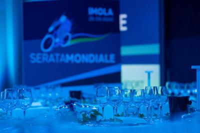 CENA GALA MONDIALI CICLISMO IMOLA