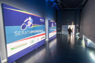 CENA GALA MONDIALI CICLISMO IMOLA