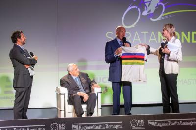 CENA GALA MONDIALI CICLISMO IMOLA