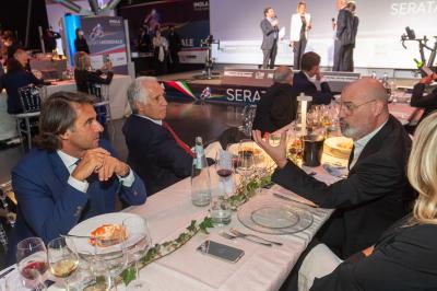 CENA GALA MONDIALI CICLISMO IMOLA