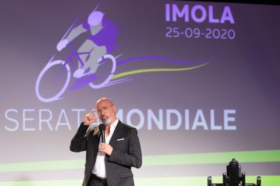 CENA GALA MONDIALI CICLISMO IMOLA