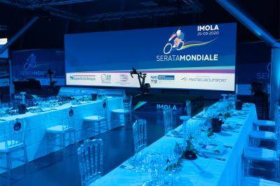 CENA GALA MONDIALI CICLISMO IMOLA