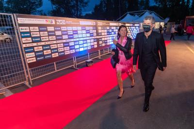 CENA GALA MONDIALI CICLISMO IMOLA