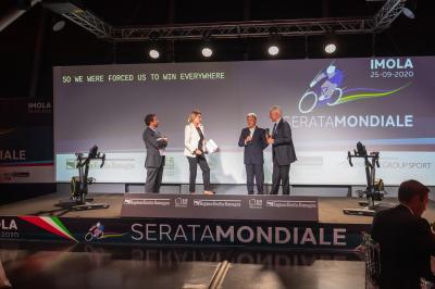 CENA GALA MONDIALI CICLISMO IMOLA