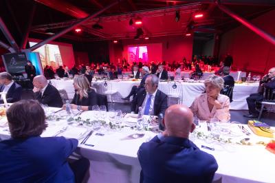 CENA GALA MONDIALI CICLISMO IMOLA