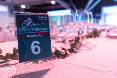 CENA GALA MONDIALI CICLISMO IMOLA