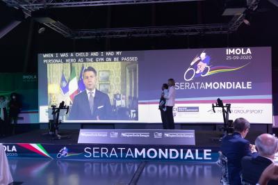 CENA GALA MONDIALI CICLISMO IMOLA