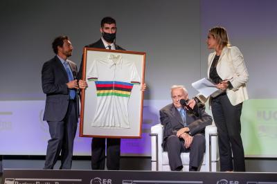 CENA GALA MONDIALI CICLISMO IMOLA