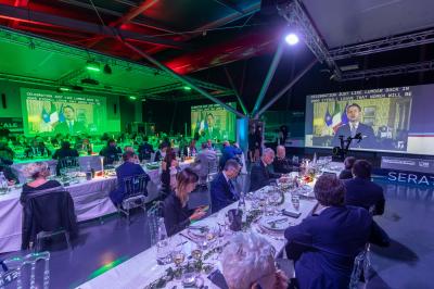 CENA GALA MONDIALI CICLISMO IMOLA