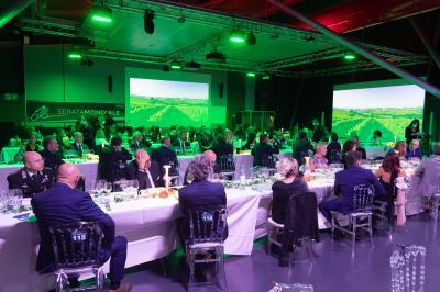 CENA GALA MONDIALI CICLISMO IMOLA