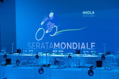 CENA GALA MONDIALI CICLISMO IMOLA