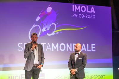 CENA GALA MONDIALI CICLISMO IMOLA