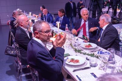 CENA GALA MONDIALI CICLISMO IMOLA