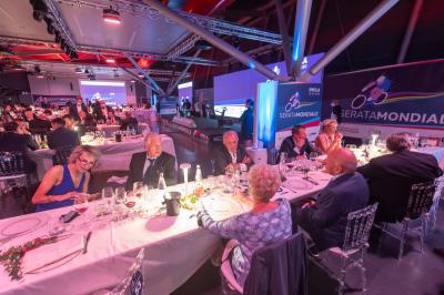 CENA GALA MONDIALI CICLISMO IMOLA