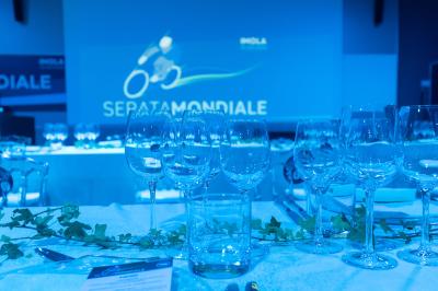 CENA GALA MONDIALI CICLISMO IMOLA