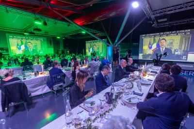 CENA GALA MONDIALI CICLISMO IMOLA