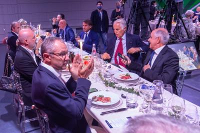 CENA GALA MONDIALI CICLISMO IMOLA