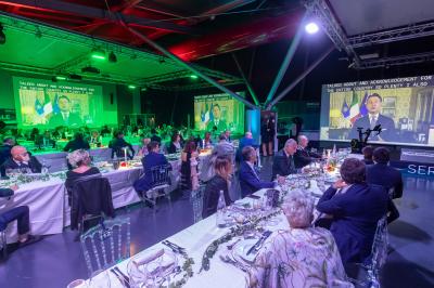 CENA GALA MONDIALI CICLISMO IMOLA