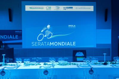 CENA GALA MONDIALI CICLISMO IMOLA