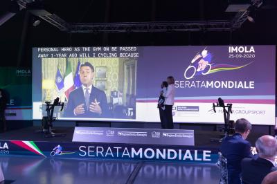 CENA GALA MONDIALI CICLISMO IMOLA