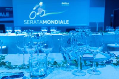 CENA GALA MONDIALI CICLISMO IMOLA