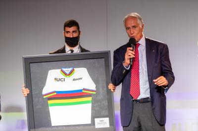 CENA GALA MONDIALI CICLISMO IMOLA