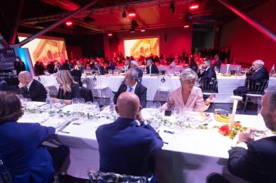 CENA GALA MONDIALI CICLISMO IMOLA