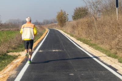 PISTA CICLABILE OSPEDALE COCOMARO CONA