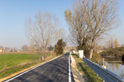 PISTA CICLABILE OSPEDALE COCOMARO CONA