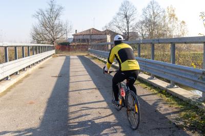 PISTA CICLABILE OSPEDALE COCOMARO CONA