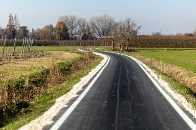 PISTA CICLABILE OSPEDALE COCOMARO CONA