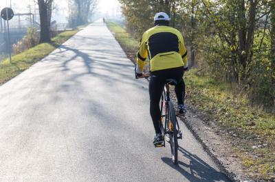 PISTA CICLABILE OSPEDALE COCOMARO CONA