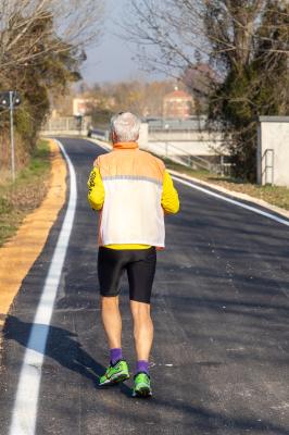 PISTA CICLABILE OSPEDALE COCOMARO CONA