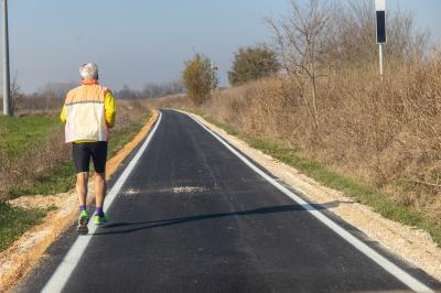 PISTA CICLABILE OSPEDALE COCOMARO CONA