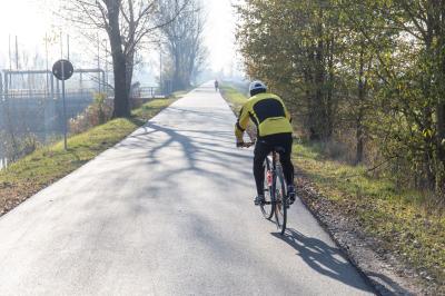 PISTA CICLABILE OSPEDALE COCOMARO CONA