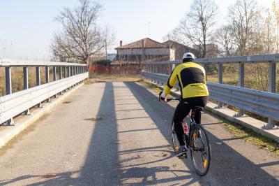 PISTA CICLABILE OSPEDALE COCOMARO CONA