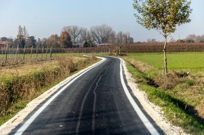 PISTA CICLABILE OSPEDALE COCOMARO CONA