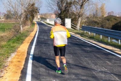 PISTA CICLABILE OSPEDALE COCOMARO CONA