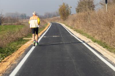 PISTA CICLABILE OSPEDALE COCOMARO CONA