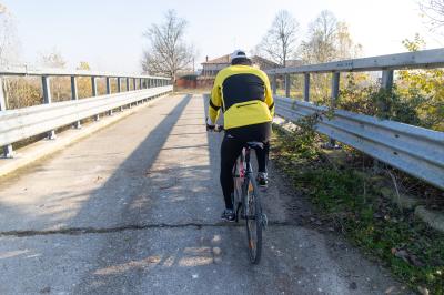 PISTA CICLABILE OSPEDALE COCOMARO CONA