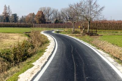 PISTA CICLABILE OSPEDALE COCOMARO CONA