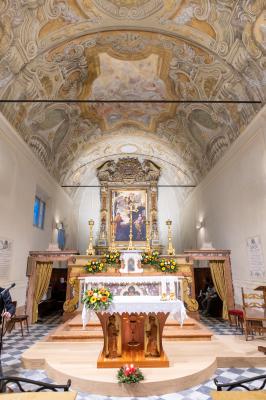 INAUGURAZIONE CHIESA CASUMARO