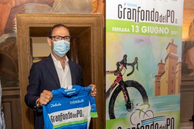 PRESENTAZIONE GRAN FONDO PO FERRARA