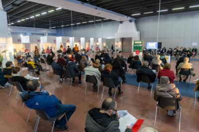 HUB VACCINALE FIERA FERRARA