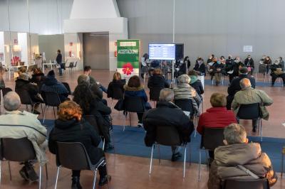 HUB VACCINALE FIERA FERRARA